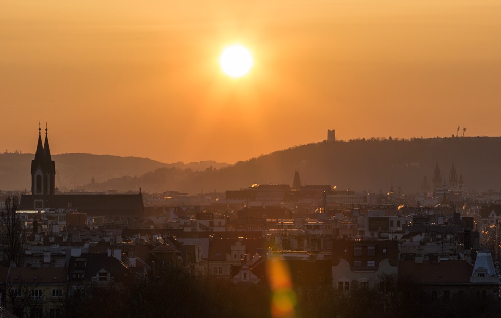 Prague-Sunset