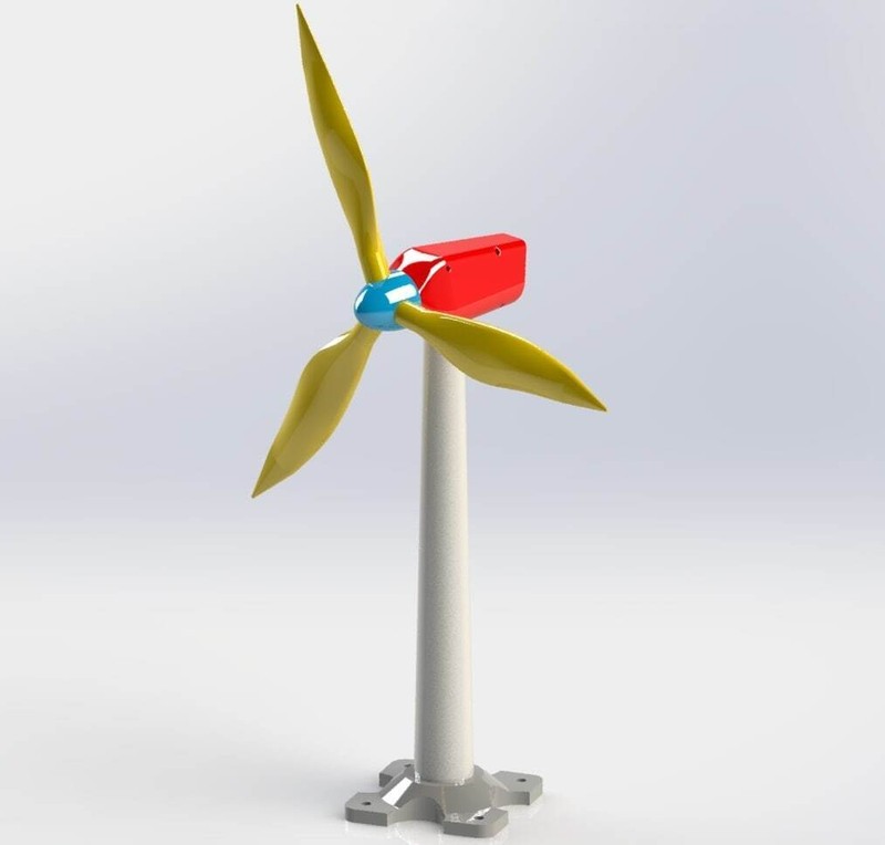 Windmill fan
