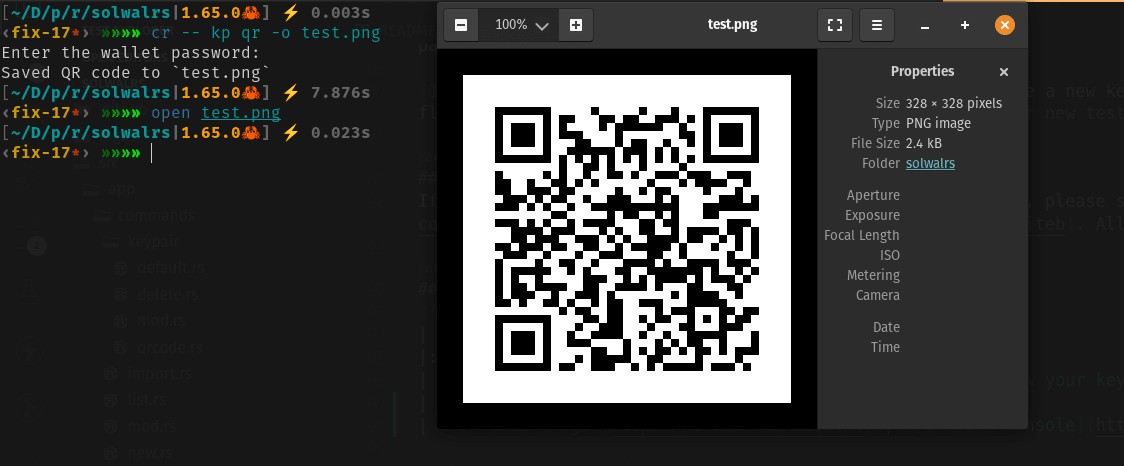 Qr code image