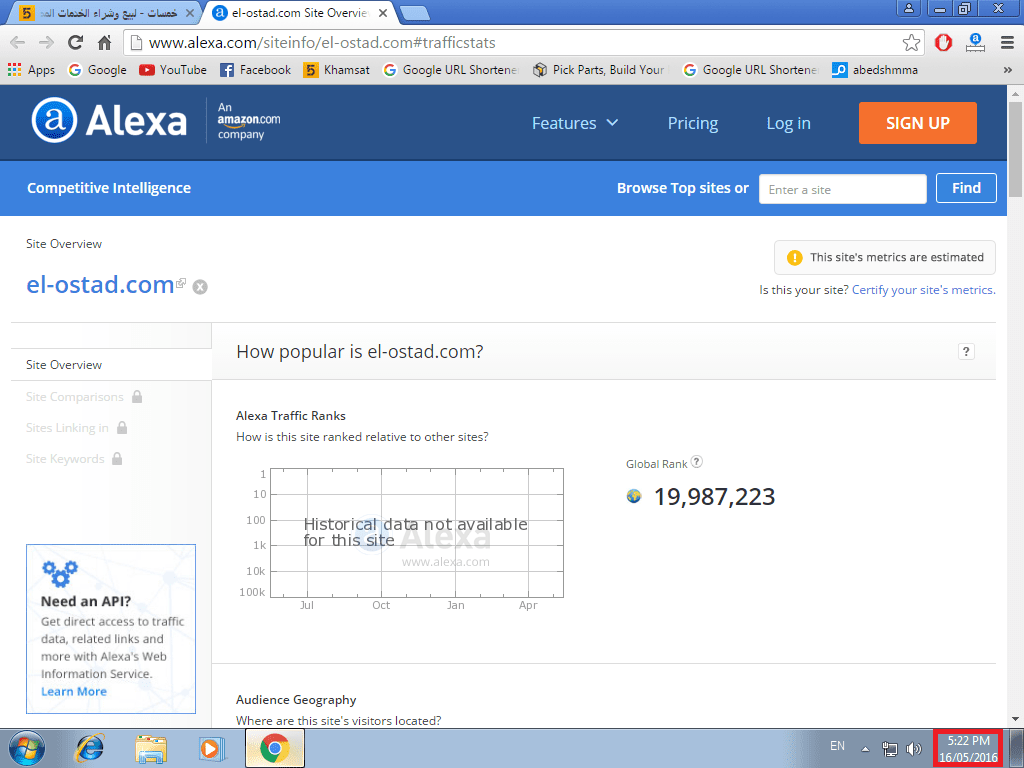 بعد خدمة الزوار