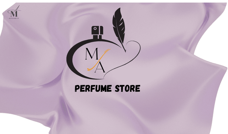 White_Elegant_Perume_Logo