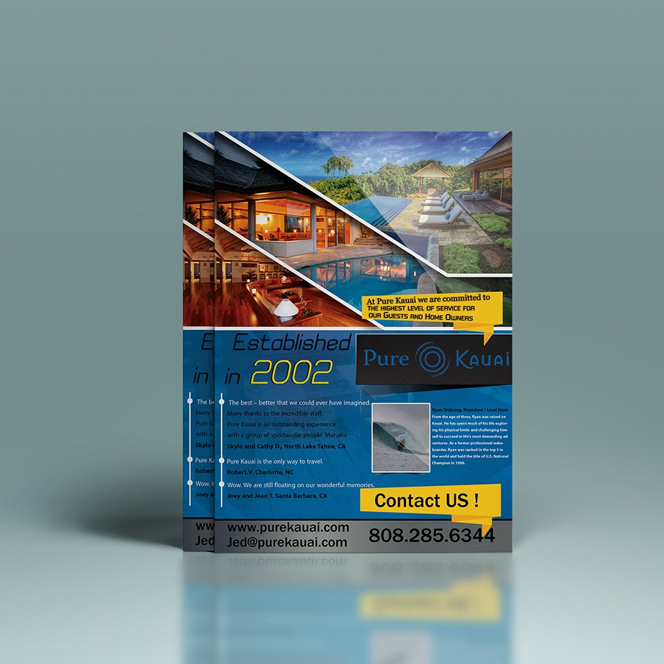 فلير لفندق سياحي