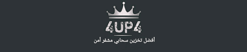 أفضل - 4up4 | أفضل تخزين سحابي مشفر أمن M