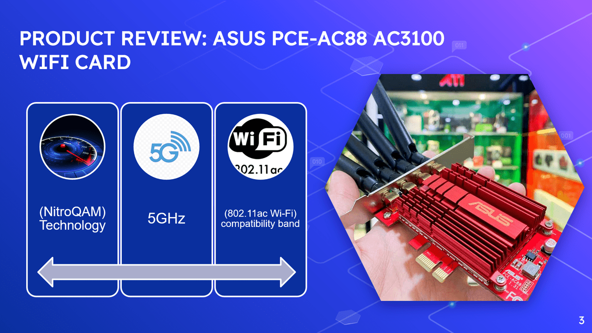 نموذج لخصائص منتج