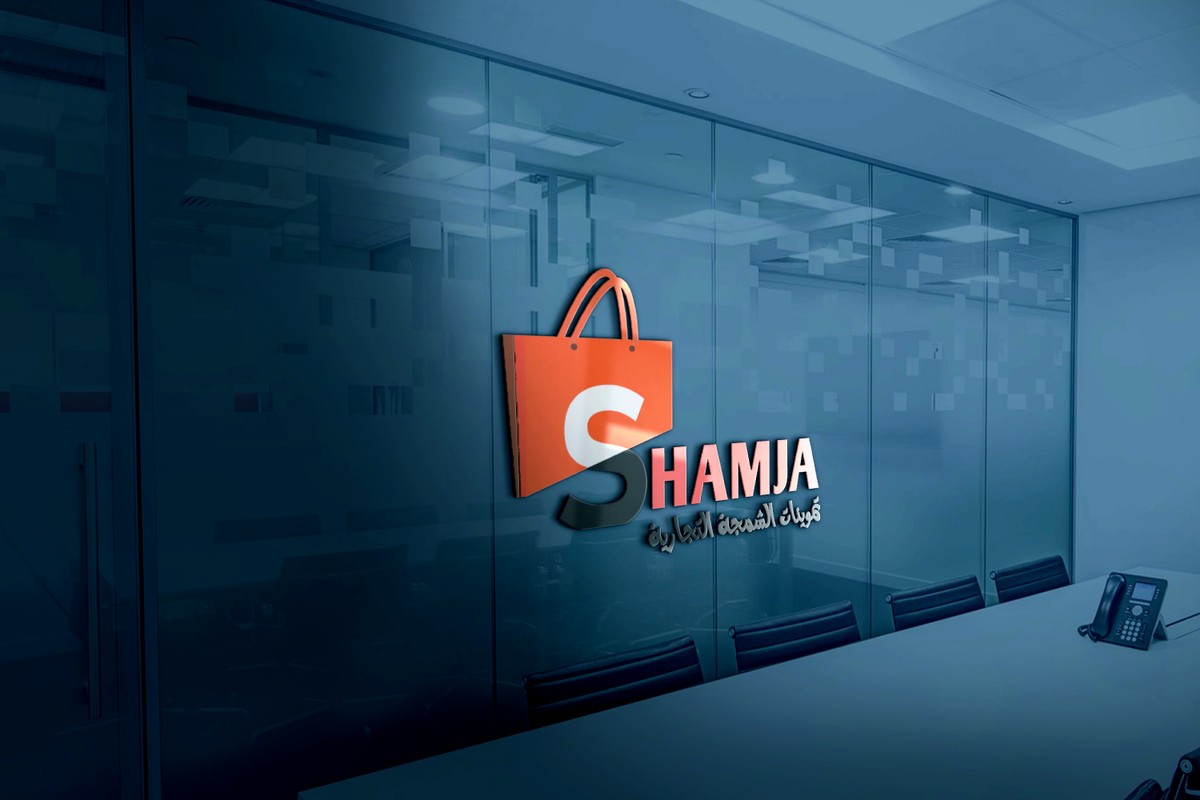 3D_Glass_Logo_Mockup_Free_Download