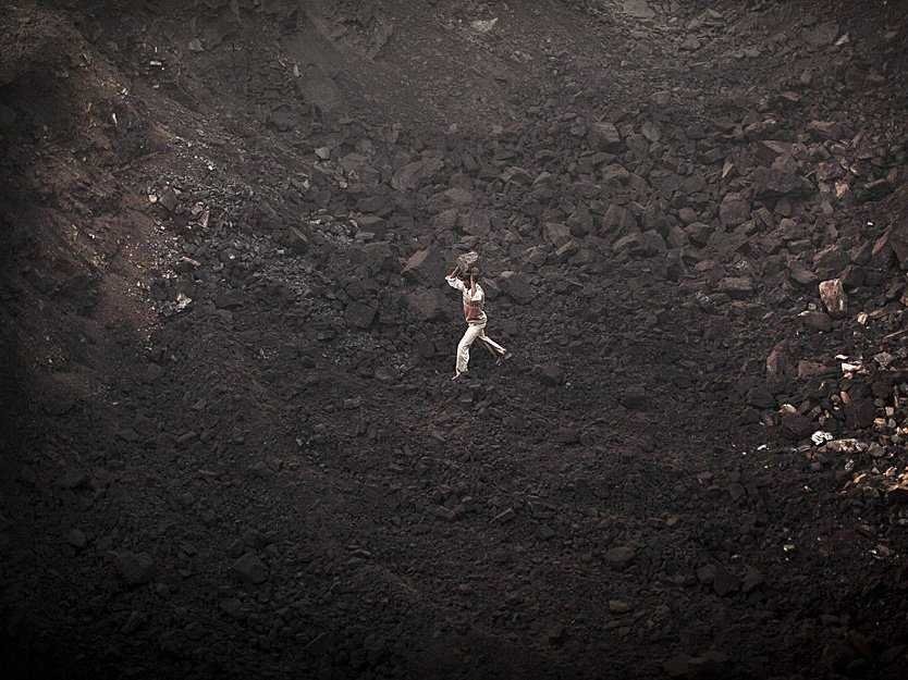 احتياطي الفحم في الهند يبلغ 275 مليار طن