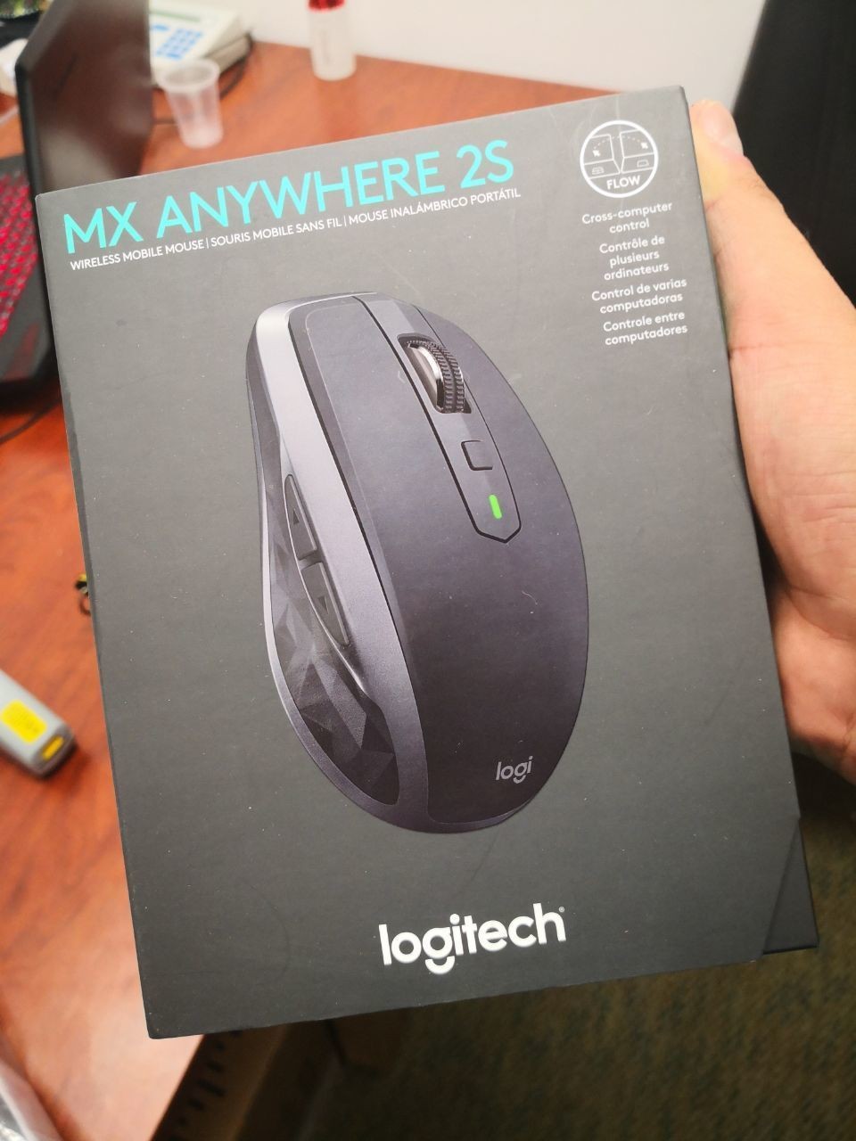 Logitech Mouse MX Anywhere 2S