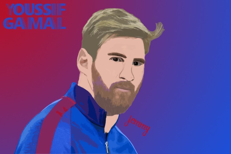 رسم شخصيات كرتونية فيكتور ارت 