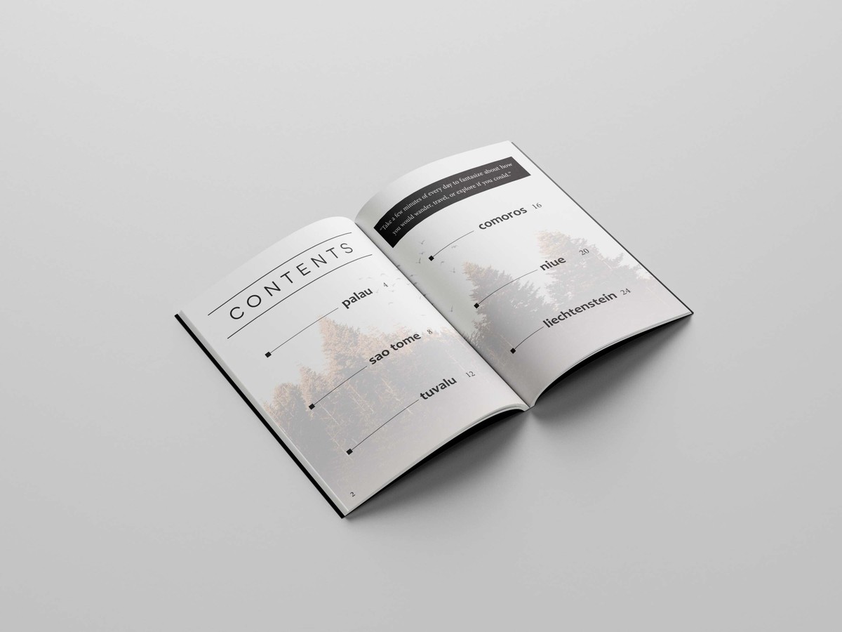 magazine design