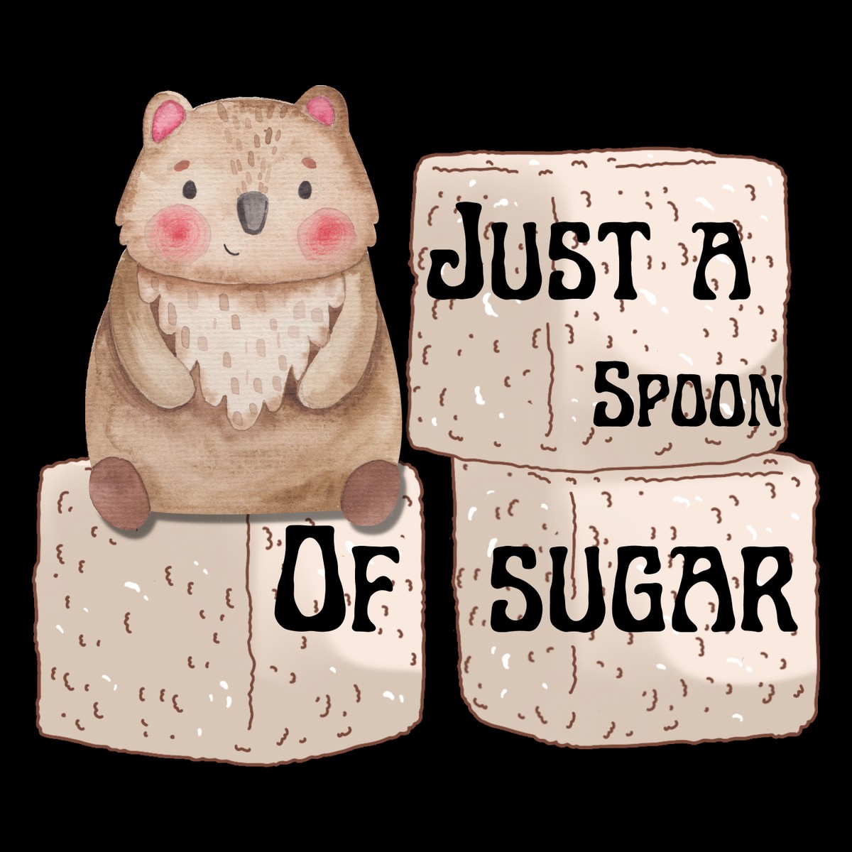 Just a spoon of sugar