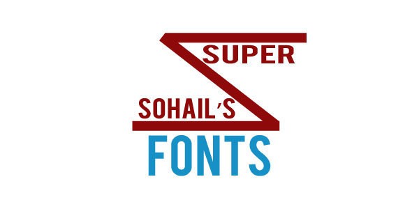 super-sohail_s-fonts
