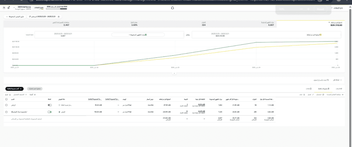 انشاء وادارة الحملات الاعلانية باحترافية على سناب شات