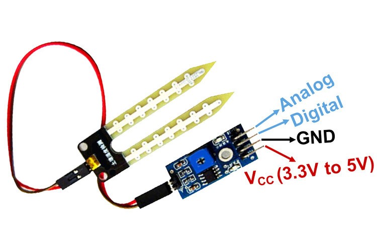 # soil moisture sensor