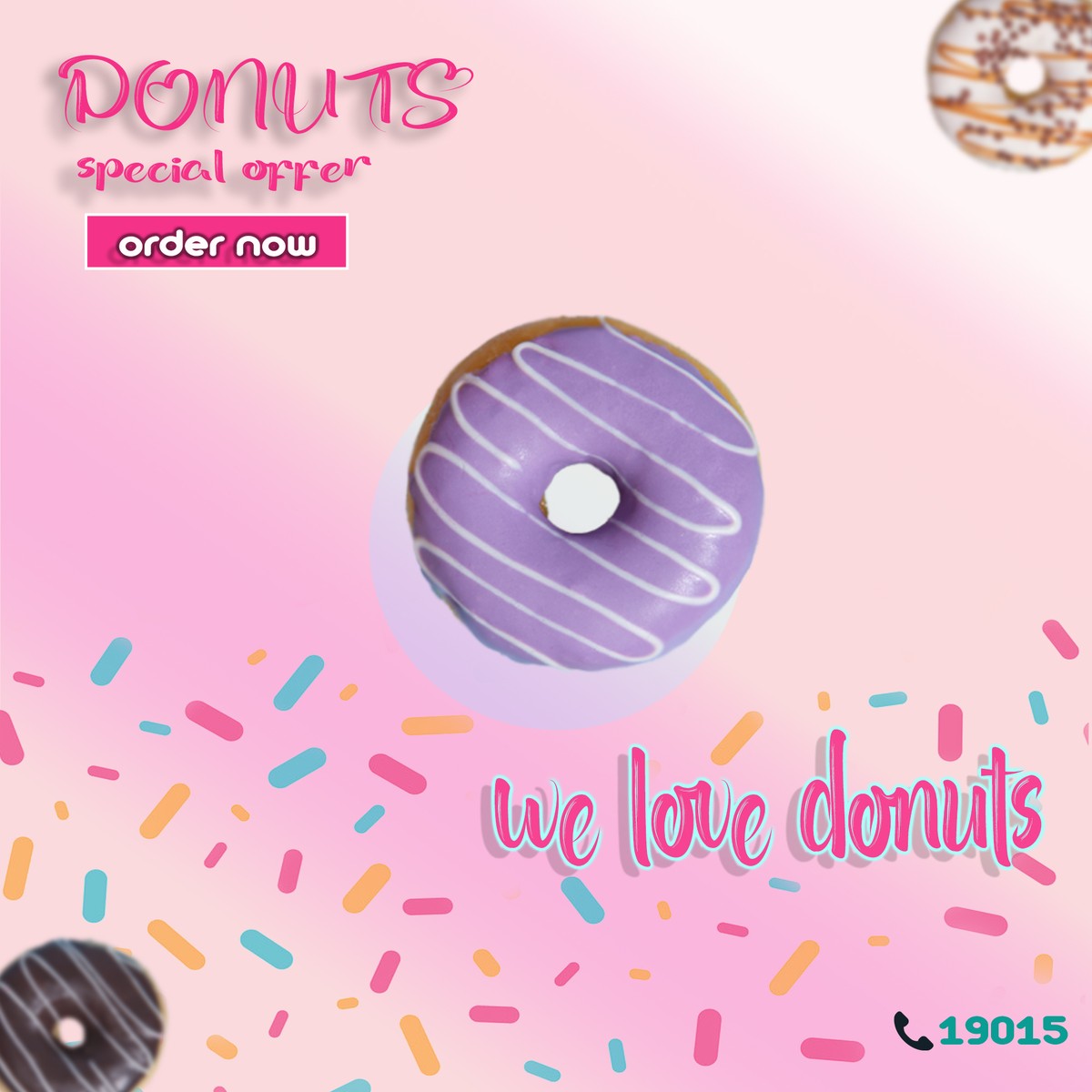 donuts campaign