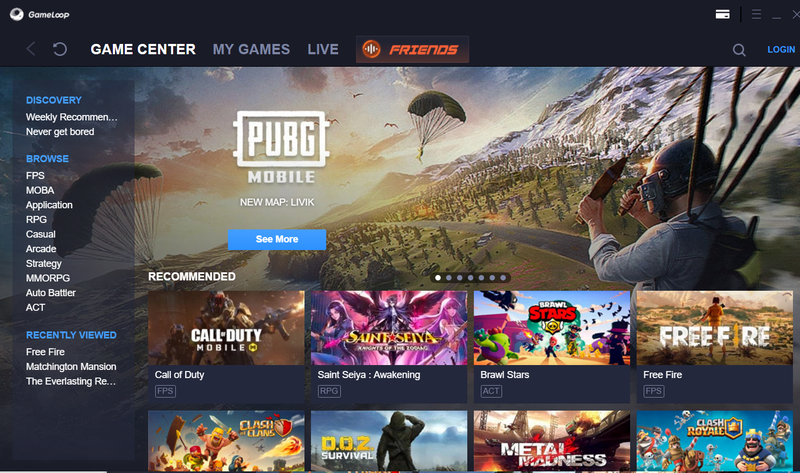 Learn more about GameLoop Tencent