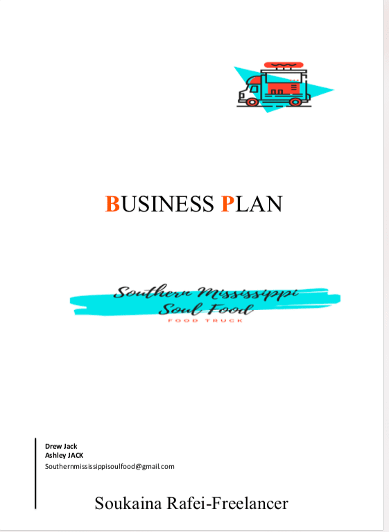Businnes plan خطة عمل,دراسة جدوى....