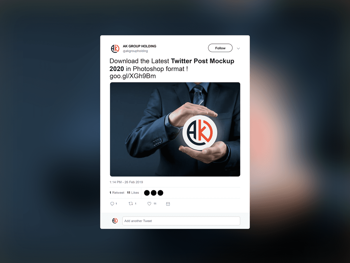 Twitter-Post