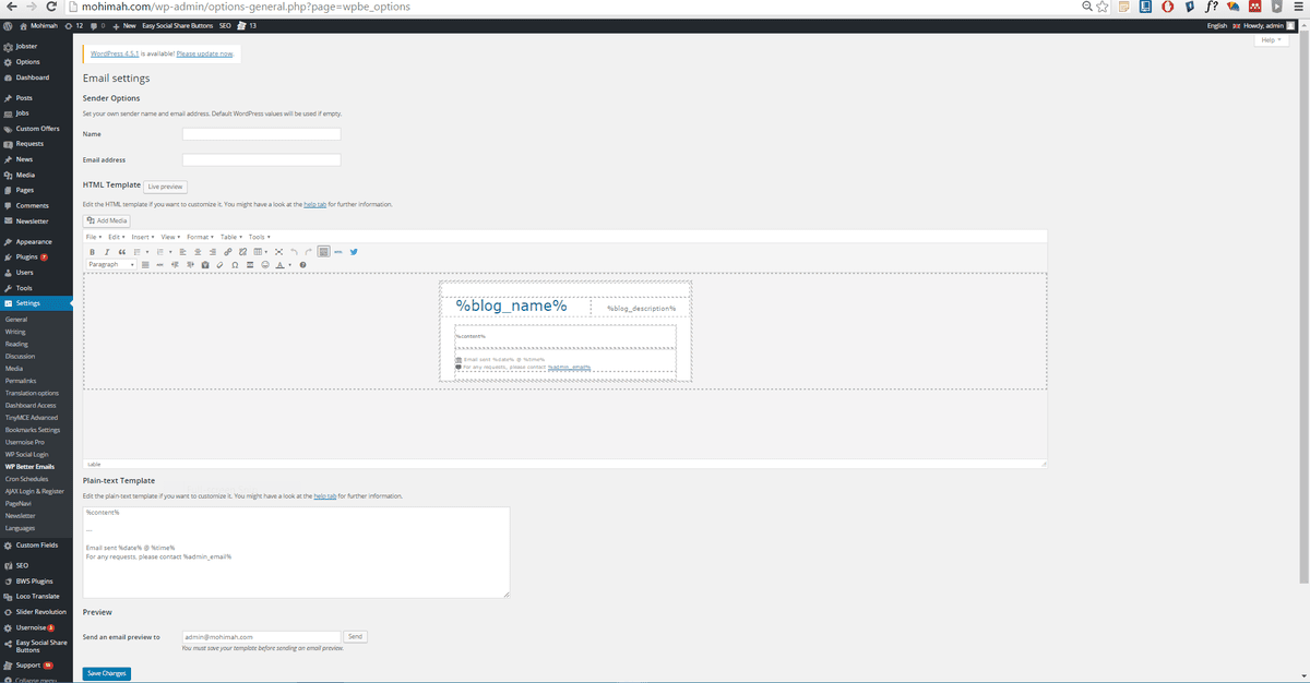 wp_better_emails