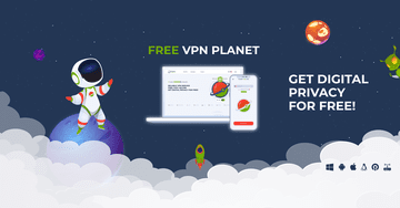  إنترنت مجاني للجميع! Planet VPN S