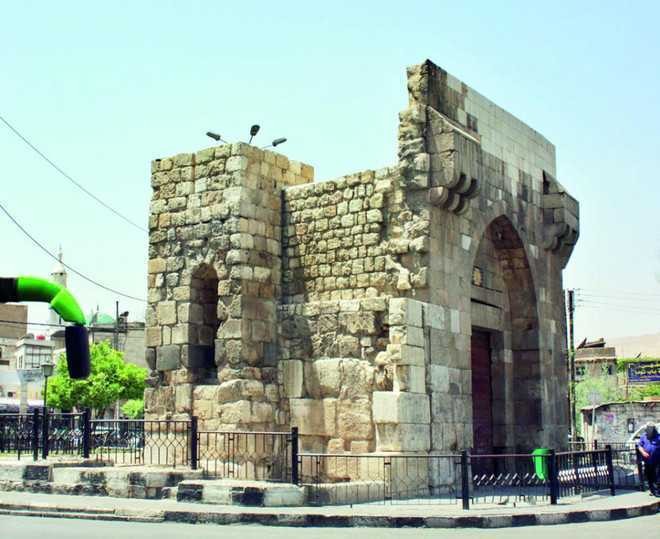 One_of_the_seven_gates_of_Damascus