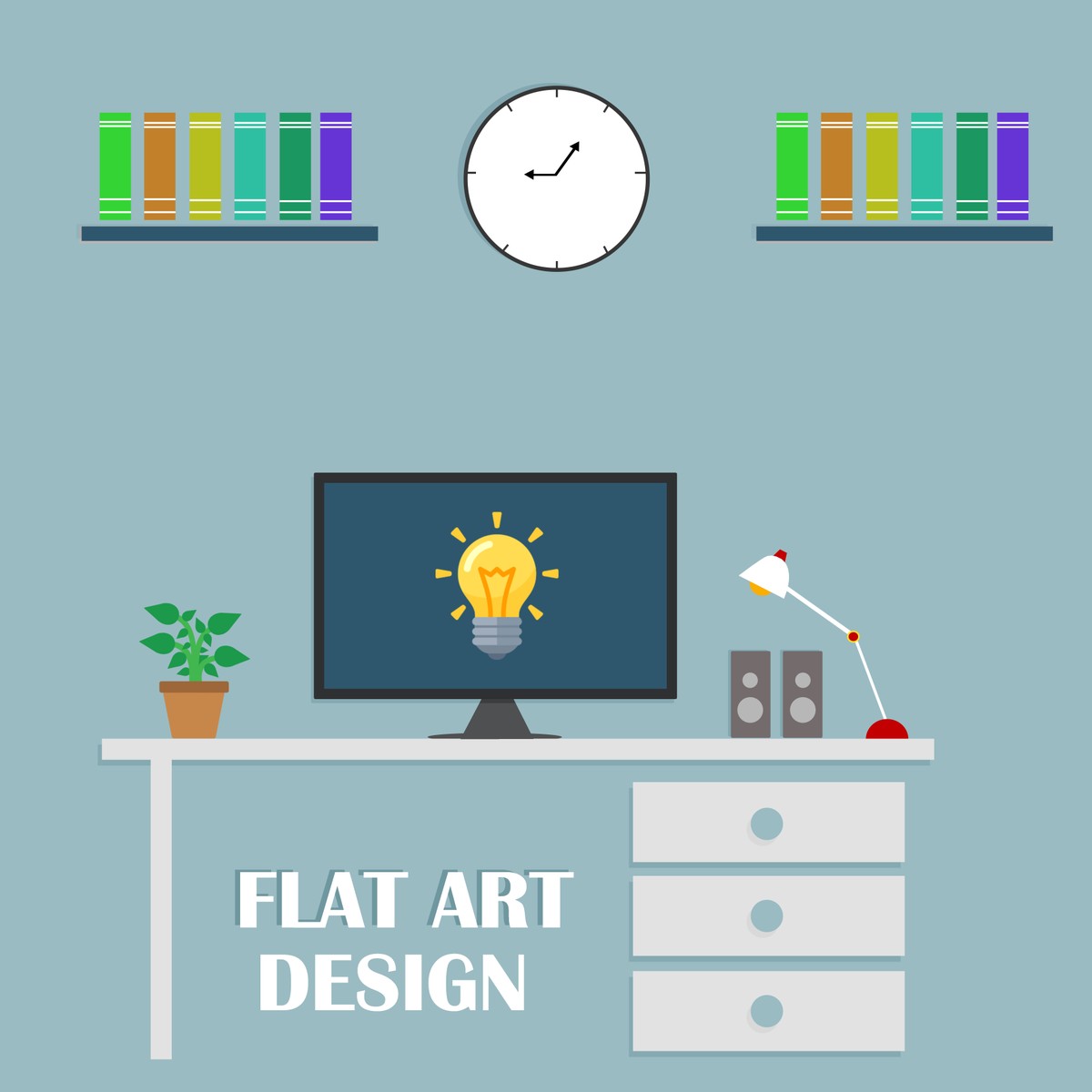 flat_art