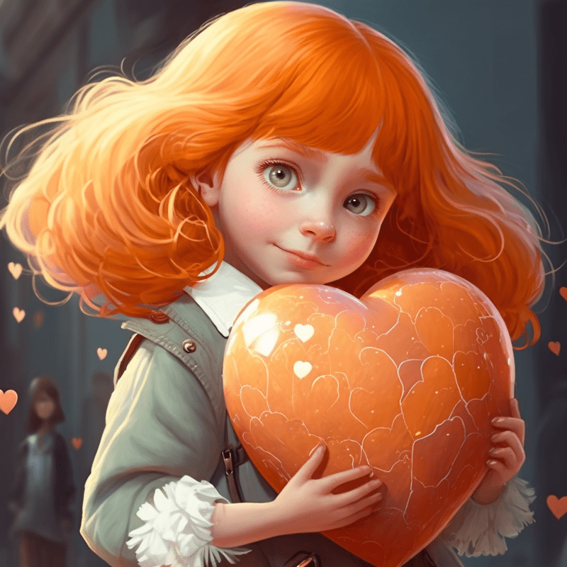 Cyka_2d_art_for_valetine_girl_holding_a_big_heart_cute_little_f_3ca5ef3b-4ab5-430e-94a4-791895995b16