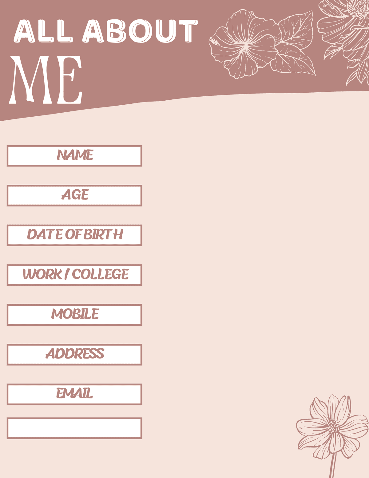 self care planner