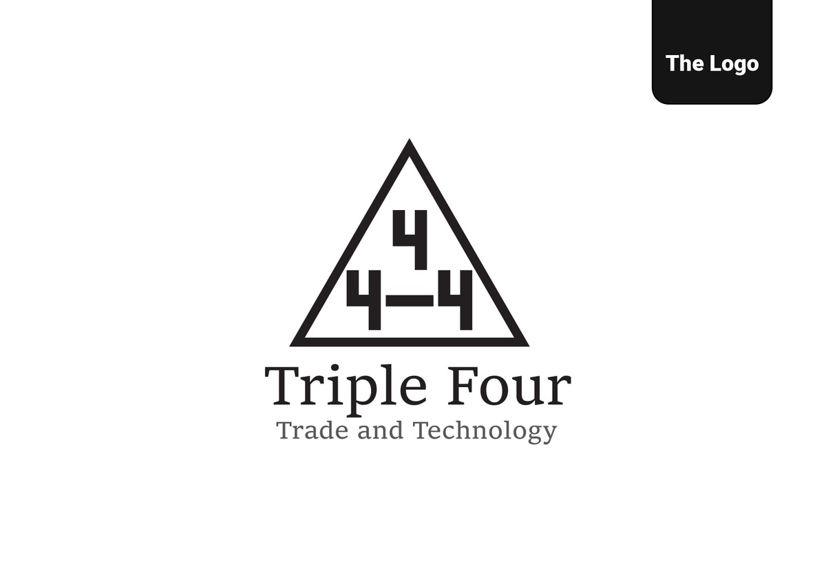 Triple Four logo