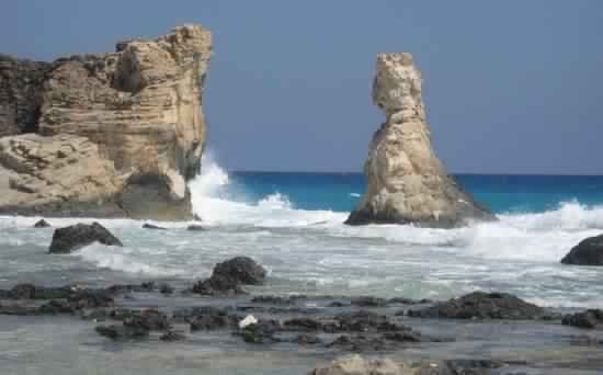 Cleopatra-Beach-at-Marsa-Matruh-Egypt.