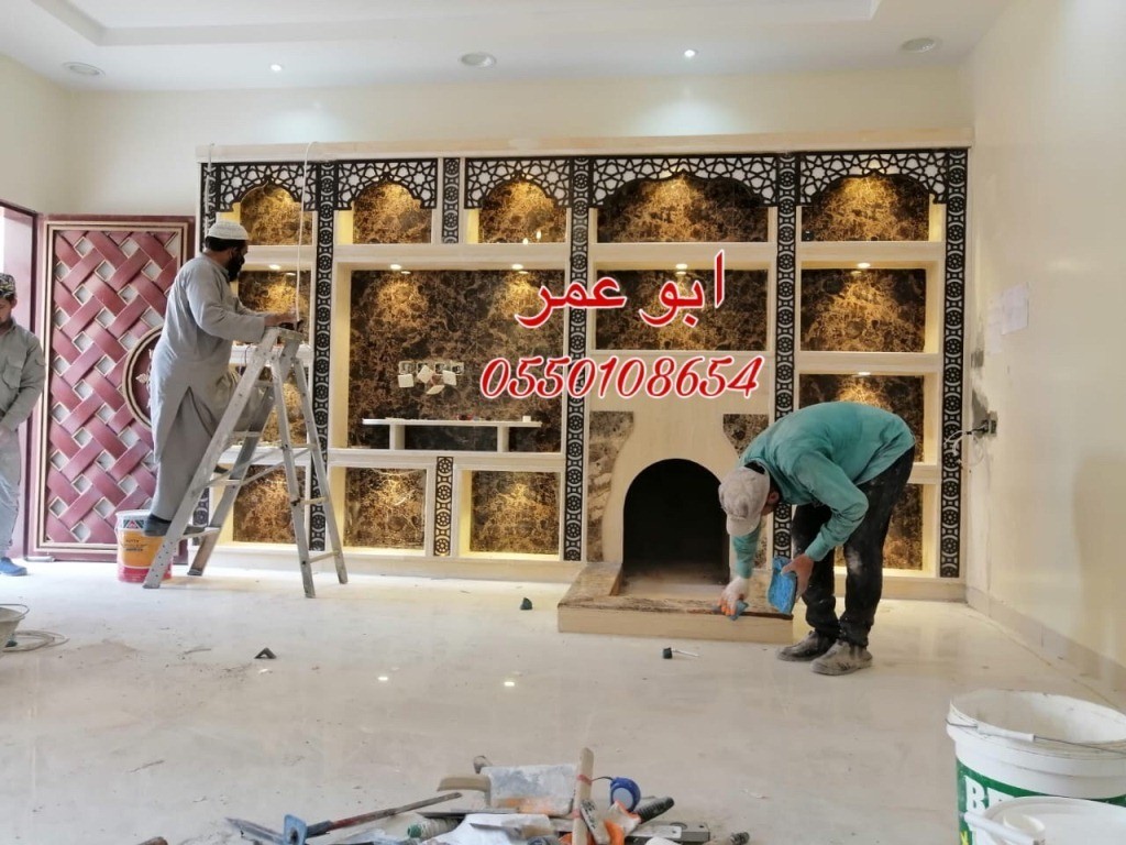 تركيب مشبات