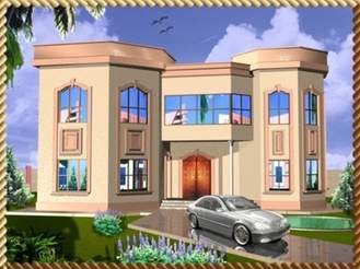 شكل_منزل_خارجة