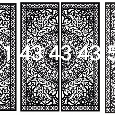 بوابات ليزر dxf