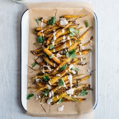 Garlic___Spice_Market_Carrots_w_Tahini_Yogurt_-_dolly_and_oatmeal