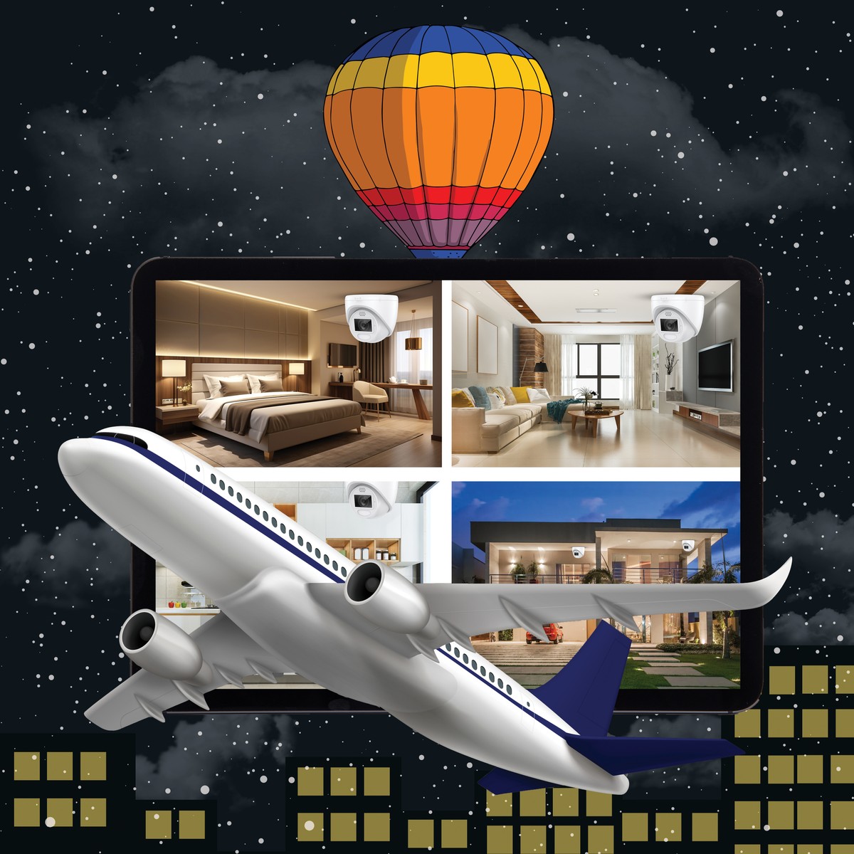 طيارة_ومنتاد_كاميرا_مقاس_عرض_60سم_في_طول_60سم