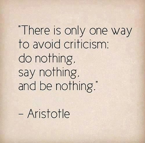 criticism