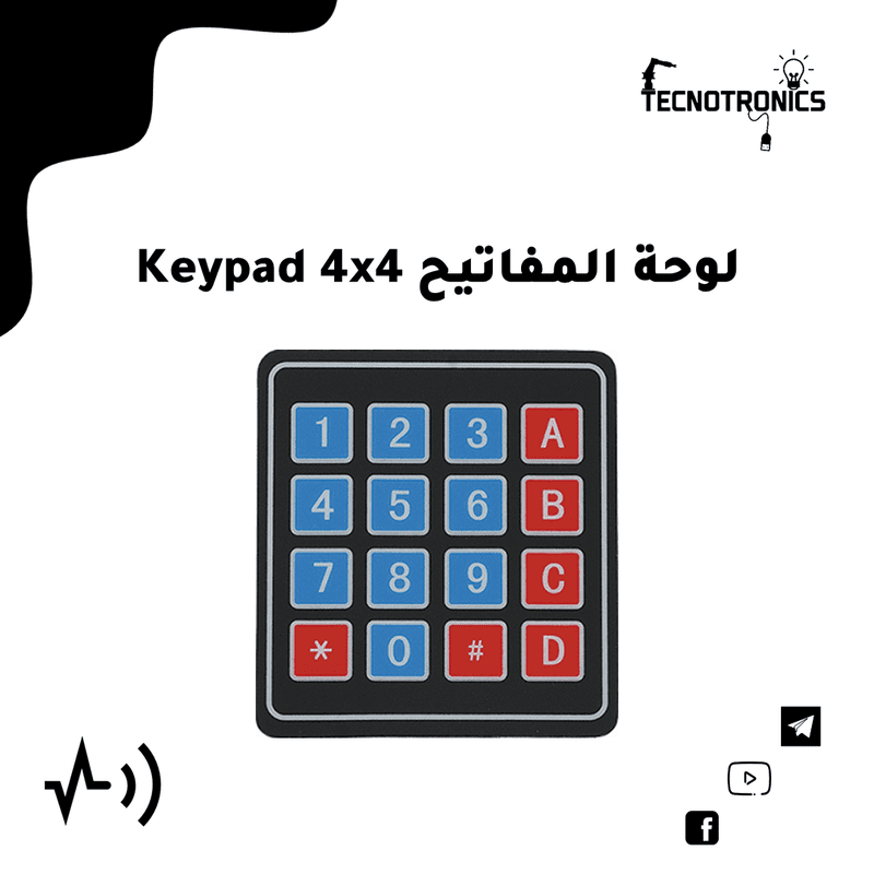 keypad 4x4