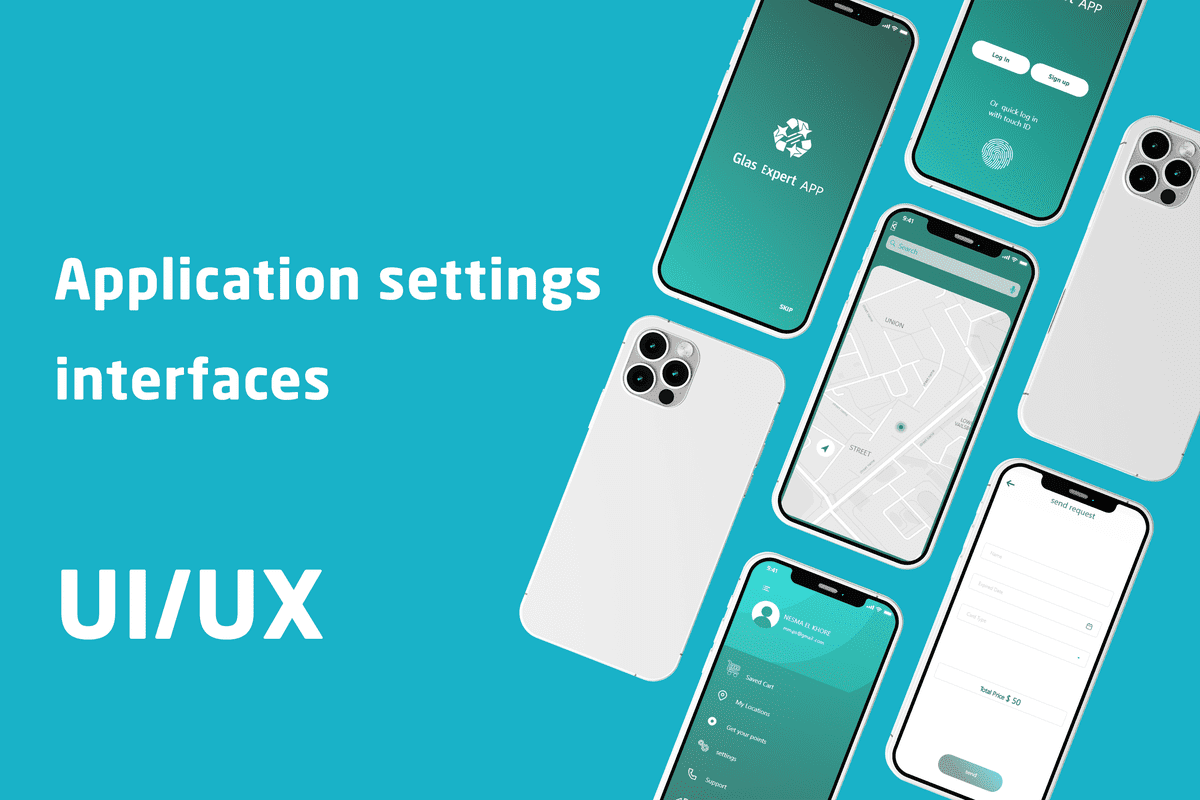 ui-ux_واجهات_تطبيق