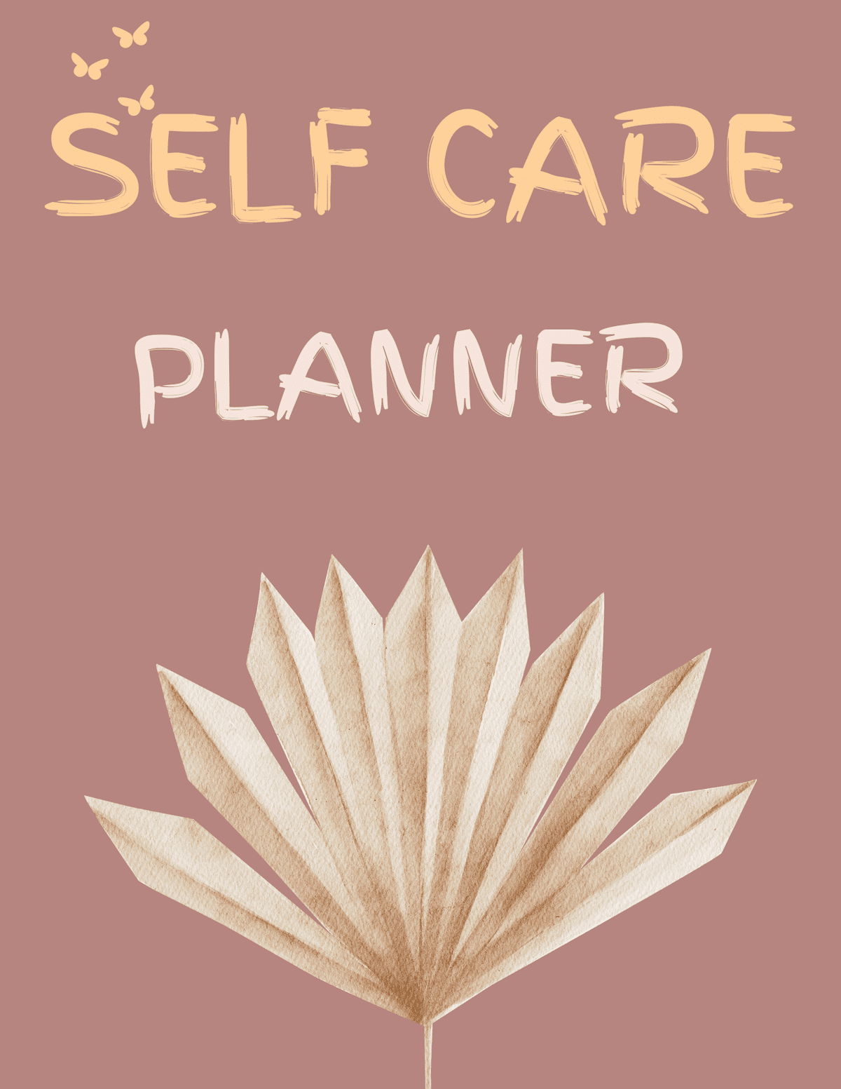 self care planner