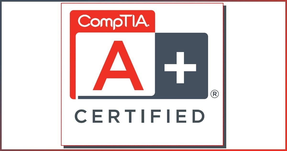 كورس كامل للتحضير لشهادة CompTIA A+ : تعلم أساسيات الدعم الفني وصيانة أجهزة الكمبيوتر