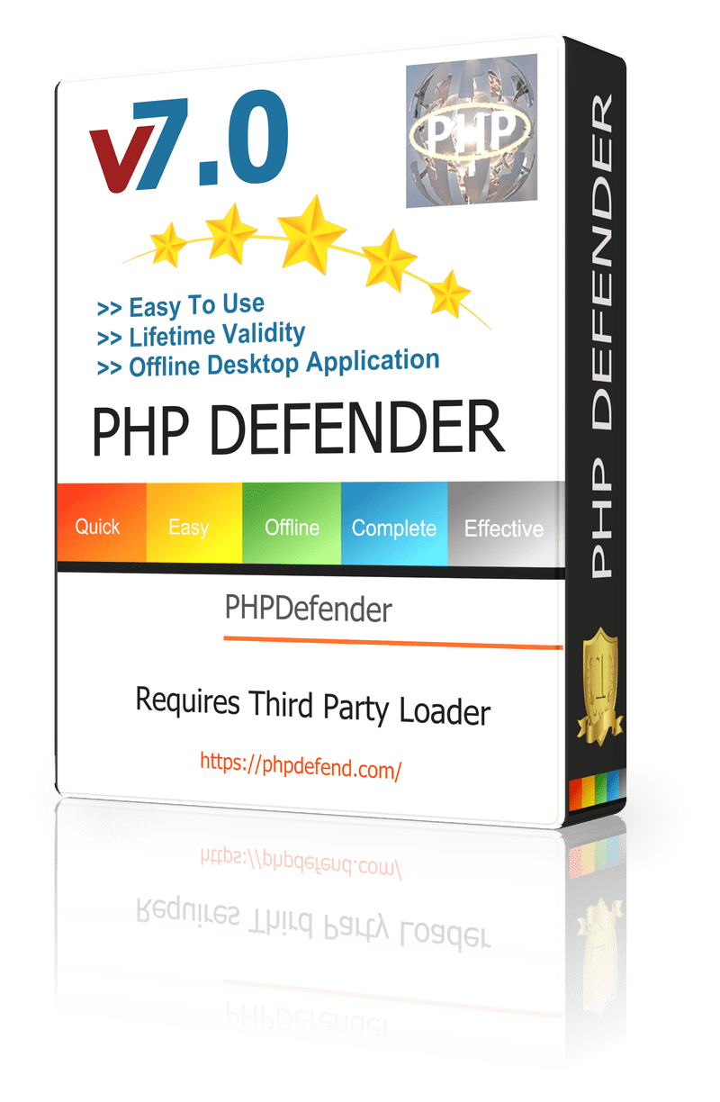 برنامج تشفير PHP Defender لتشفير وحماية كود مصدر PHP M