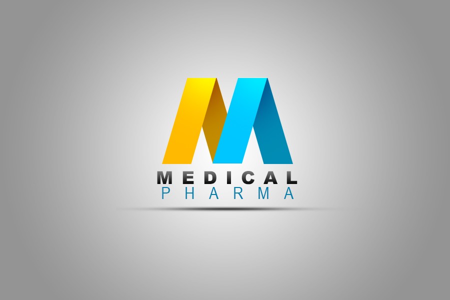 شعار صممته لشركه (medical pharma) 