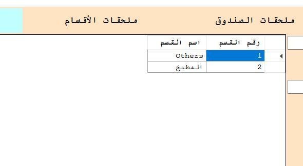 ضبط أقسام المطبخ