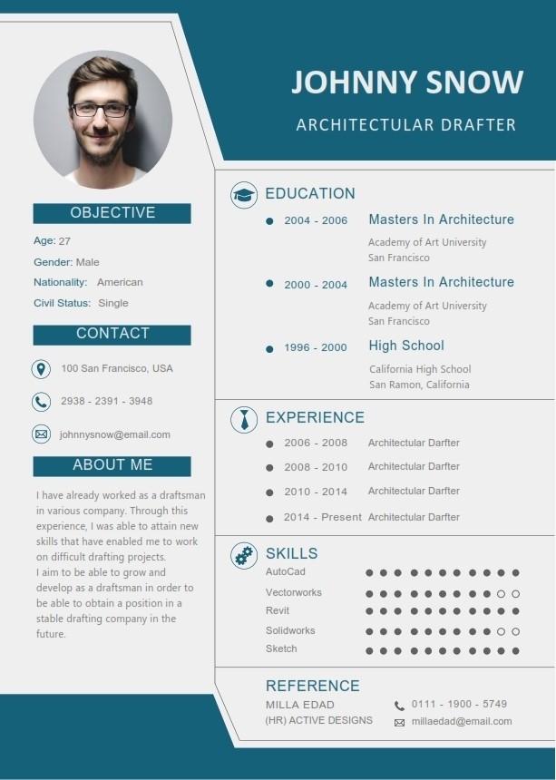 Draftsman_Resume_001