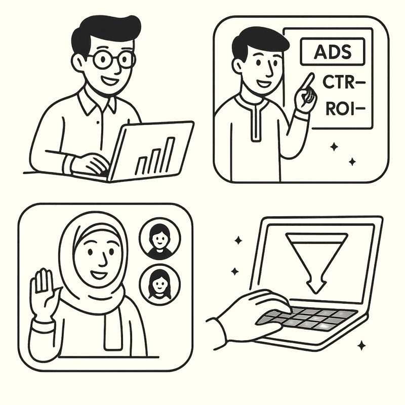 استشاري تسويق إلكتروني