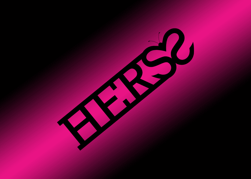 لوجو لبراند ملابس حريمي بأسمhers