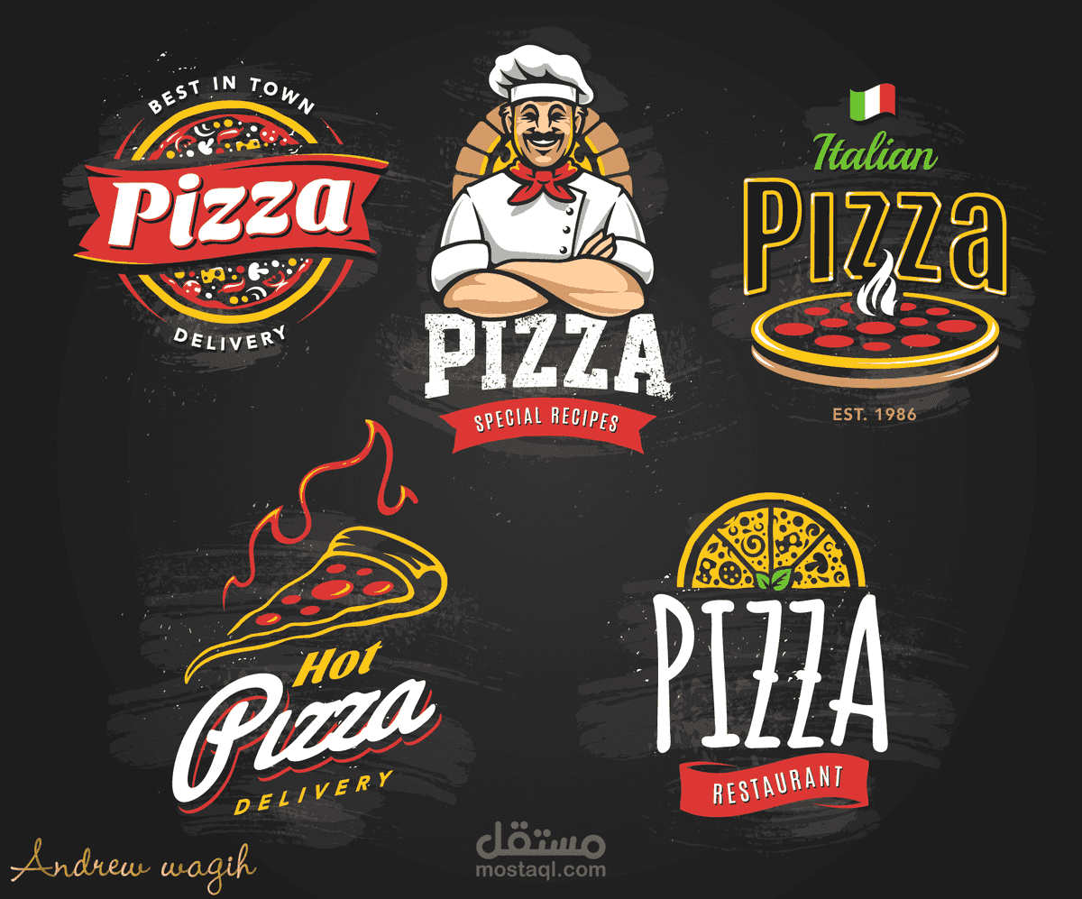 pizza-restaurant-logo