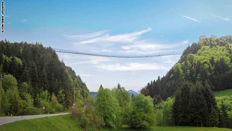 جسر “هايلاين 179” في النمسا