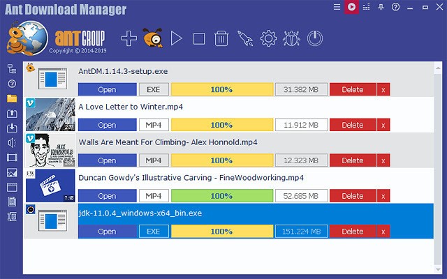 تحميل برنامج Ant Download Manager Pro v2.6.2 Build 80967 اصدار جديد كامل￼