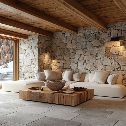 حجر_ديكور_منازل_مودرن