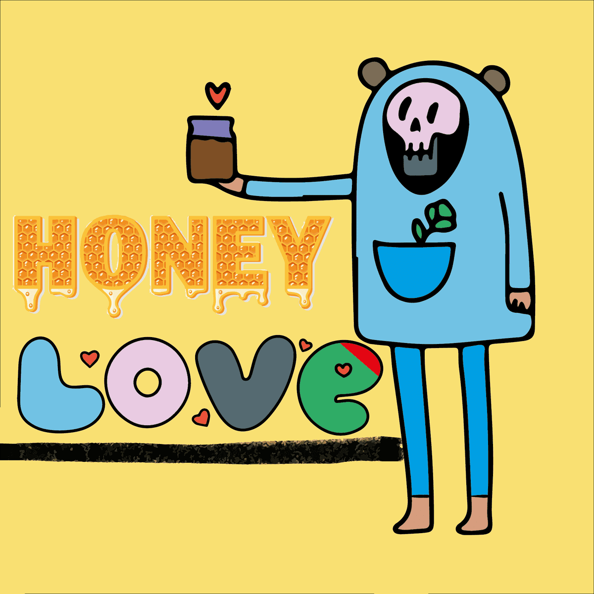 honey